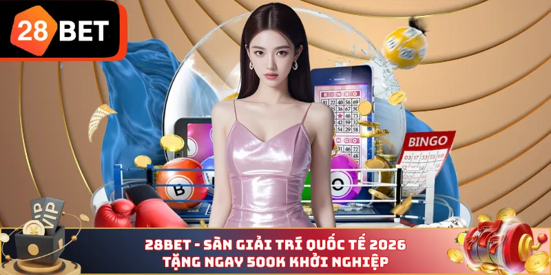 28BET - Sàn giải trí quốc tế 2026 tặng ngay 500K khởi nghiệp