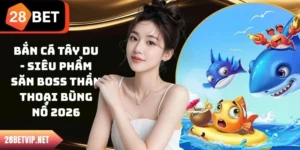 Bắn Cá Tây Du - Siêu Phẩm Săn Boss Thần Thoại Bùng Nổ 2026