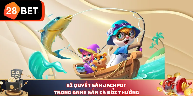 Bí quyết săn Jackpot trong game bắn cá đổi thưởng