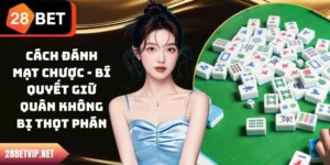 Cách Đánh Mạt Chược - Bí Quyết Giữ Quân Không Bị Thọt Phán