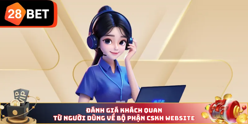 Đánh giá khách quan từ người dùng về bộ phận CSKH website