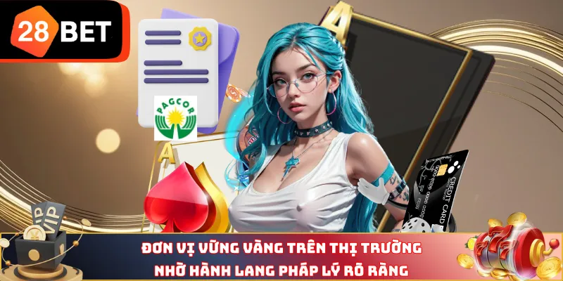 Đơn vị vững vàng trên thị trường nhờ hành lang pháp lý rõ ràng 