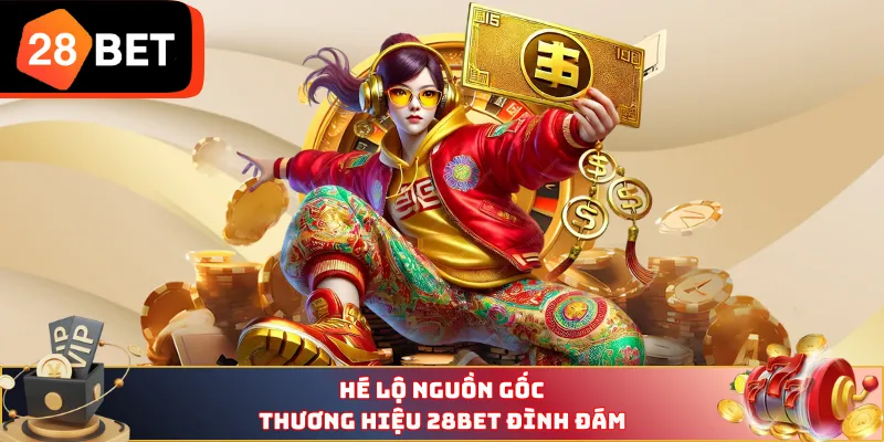 Hé lộ nguồn gốc thương hiệu 28BET đình đám