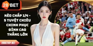 Kèo Chấp 1/4 - 5 Tuyệt Chiêu Chinh Phục Đỉnh Cao Thắng Lớn
