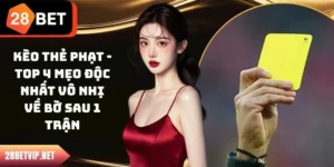 Kèo Thẻ Phạt - Top 4 Mẹo Độc Nhất Vô Nhị Về Bờ Sau 1 Trận 
