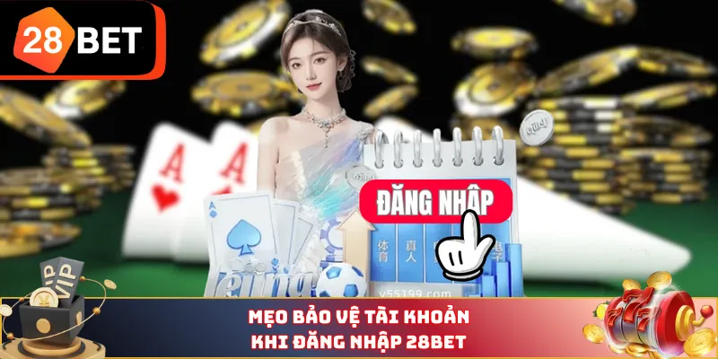 Mẹo bảo vệ tài khoản khi đăng nhập 28BET