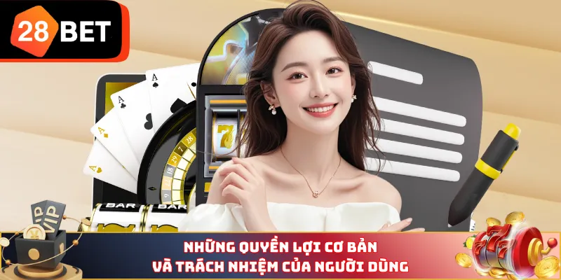 Những quyền lợi cơ bản và trách nhiệm của người dùng 
